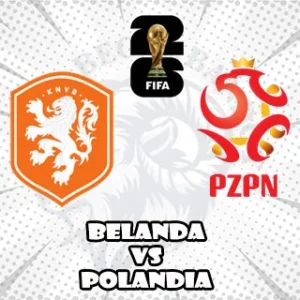 Prediksi Bola Belanda vs Polandia