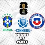 Prediksi Bola Brasil vs Chili