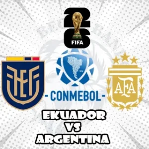 Prediksi Bola Ekuador vs Argentina