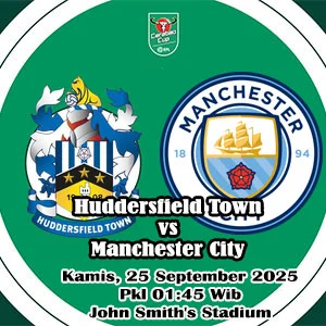 Prediksi Bola Huddersfield Town vs Manchester City