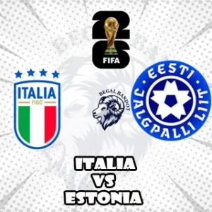 Prediksi Bola Italia vs Estonia