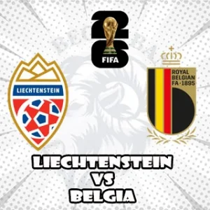 Prediksi Bola Liechtenstein vs Belgia
