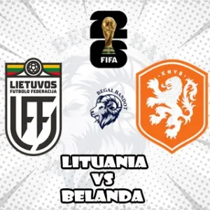 Prediksi Bola Lituania vs Belanda Prediksi Bola Lituania vs Belanda