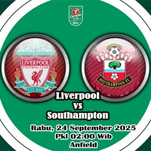 Prediksi Bola Liverpool vs Southampton Prediksi Bola Liverpool vs Southampton