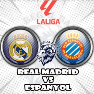 Prediksi Bola Real Madrid vs Espanyol