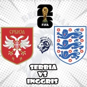 Prediksi Bola Serbia vs Inggris