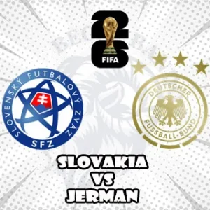 Prediksi Bola Slovakia vs Jerman