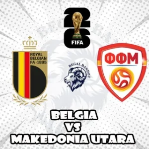 Prediksi Bola Belgia vs Makedonia Utara