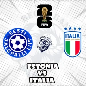 Prediksi Bola Estonia vs Italia Prediksi Bola Estonia vs Italia