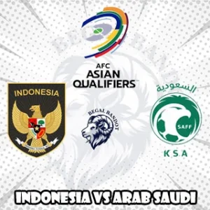 Prediksi Bola Indonesia vs Arab Saudi