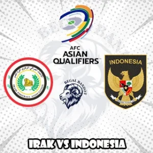 Prediksi Bola Irak vs Indonesia