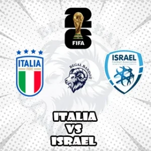 Prediksi Bola Italia vs Israel