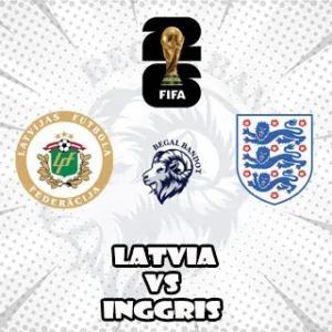 Prediksi Bola Latvia vs Inggris