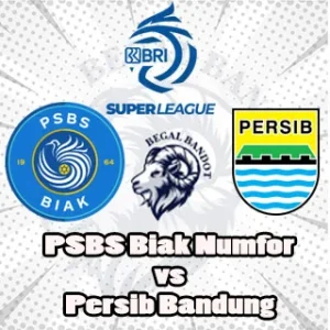 Prediksi Bola PSBS Biak Numfor vs Persib Bandung