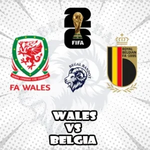 Prediksi Bola Wales vs Belgia