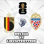 Prediksi Bola Belgia vs Liechtenstein