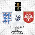 Prediksi Bola Inggris vs Serbia