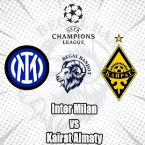 Prediksi Bola Inter vs Kairat Almaty Prediksi Bola Inter vs Kairat Almaty
