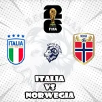 Prediksi Bola Italia vs Norwegia