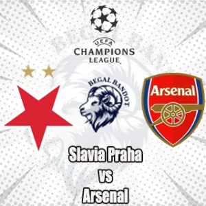 Prediksi Bola Slavia Praha vs Arsenal