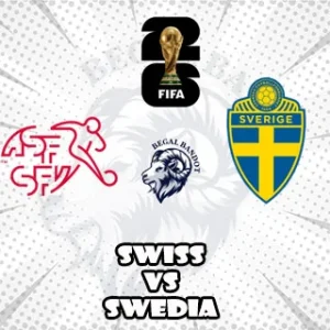 Prediksi Bola Swiss vs Swedia