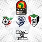 Prediksi Bola Aljazair vs Sudan