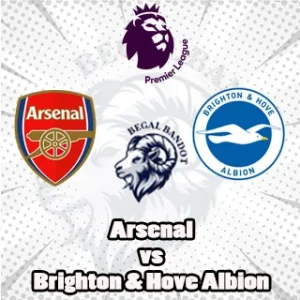 Prediksi Bola Arsenal vs Brighton