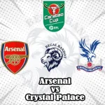 Prediksi Bola Arsenal vs Crystal Palace
