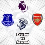 Prediksi Bola Everton vs Arsenal