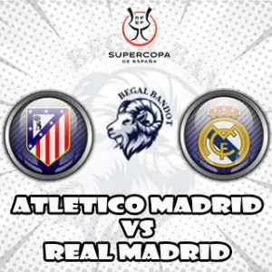 Prediksi Bola Atletico Madrid vs Real Madrid