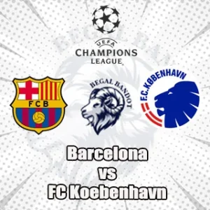 Prediksi Bola Barcelona vs Koebenhavn