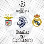 Prediksi Bola Benfica vs Real Madrid