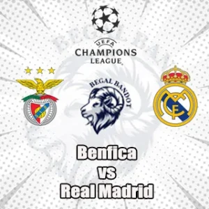 Prediksi Bola Benfica vs Real Madrid