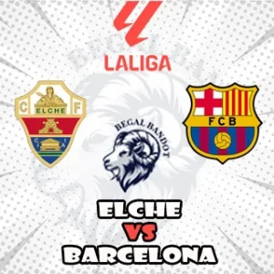 Prediksi Bola Elche vs Barcelona