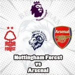 Prediksi Bola Nottingham Forest vs Arsenal