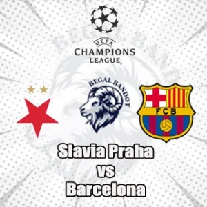 Prediksi Bola Slavia Praha vs Barcelona
