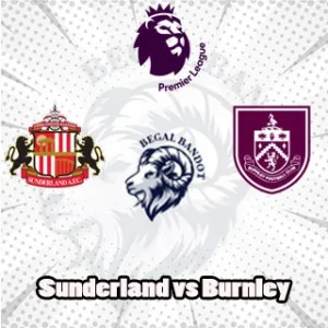 Prediksi Bola Sunderland vs Burnley Prediksi Bola Sunderland vs Burnley
