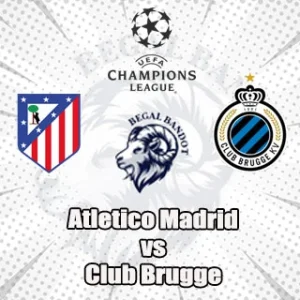 Prediksi Bola Atletico Madrid vs Club Brugge Prediksi Bola Atletico Madrid vs Club Brugge