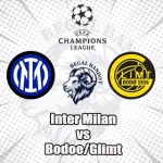 Prediksi Bola Inter vs Bodoe/Glimt
