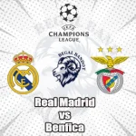 Prediksi Bola Real Madrid vs Benfica
