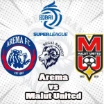 Prediksi Bola Arema vs Malut United
