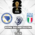 Prediksi Bola Bosnia vs Italia