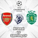 Prediksi Bola Arsenal vs Sporting CP