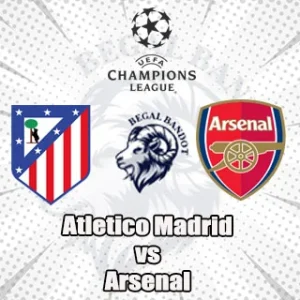 Prediksi Bola Atletico Madrid vs Arsenal