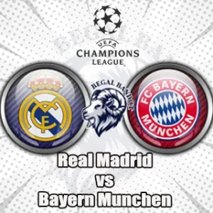 Prediksi Bola Real Madrid vs Bayern Munchen