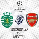 Prediksi Bola Sporting CP vs Arsenal