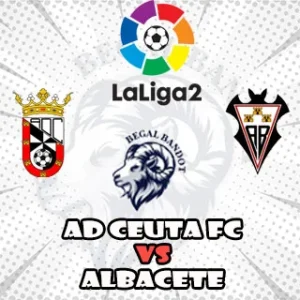 Prediksi Bola AD Ceuta vs Albacete