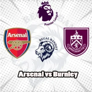 Prediksi Bola Arsenal vs Burnley