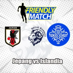 Prediksi Bola Jepang vs Islandia
