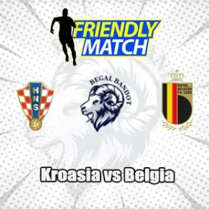 Prediksi Bola Kroasia vs Belgia